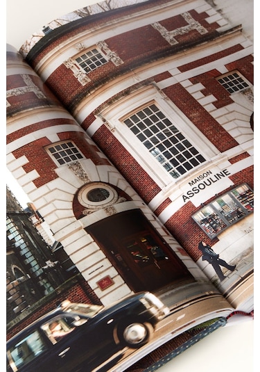 Assouline London Chic Londra Rehberi Kitabı Biblo Bej