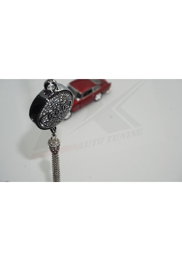 Audi Kristal Taşlı Stil Araç Ayna Parfümlü Sarkacı New Style (509166088)