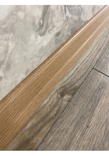 6 Cm Amber Meşe Parke Süpürgelik
