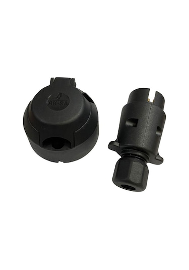 Römork Fişi 5'li Komple Pls Aksa 14006