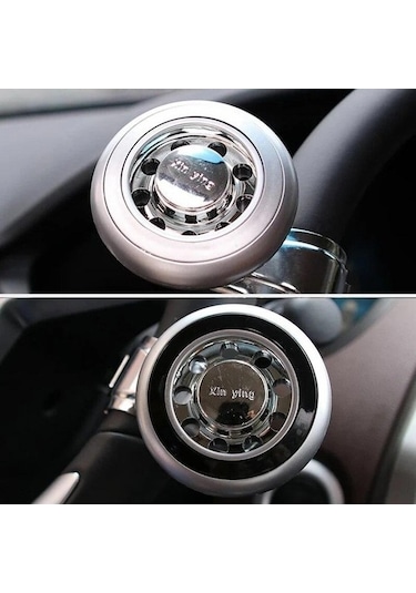 Novahub Araba Direksiyon Adaptörü Kaymaz Kolu Topu, Mavi Kavrama Hubü, Evrensel Güçlendirici Düğme Topuzu, Direksiyon Hub'ları Denetleyici Mavi