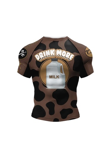 Codylundin Codylundin Mma Jiu Jitsu Bjj Erkek T Shirt Kısa Kollu Dövüş Sporları Formasıgri Gri