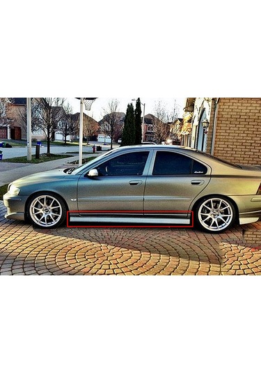 Volvo S60 2002-2009 Marşpiyel Takımı