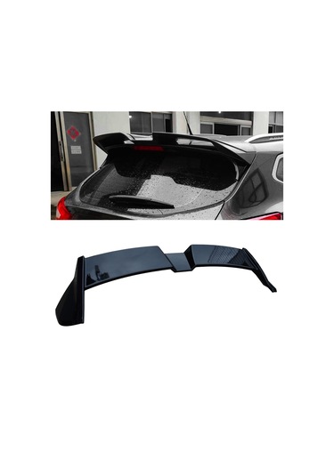 Autogp Nissan Qashqai Bagaj Üstü Spoiler Pianoblack Boyalı 2018 / 2021