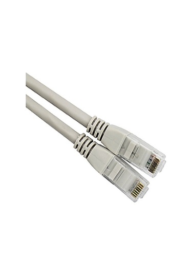 Vcom Np611B Cat6 0.25Mt Gri Utp Patch Kablo