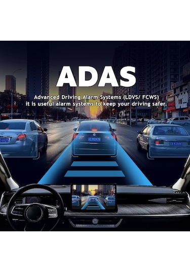 Hd Dash Cam Arabası Usb Adas Dvr Çift Lensli Kamera Videosu Android Için Özel Single Lens None