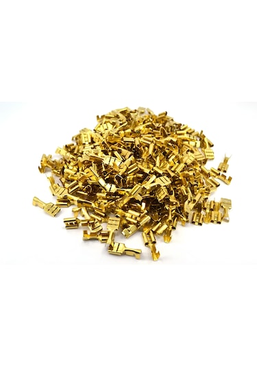 300 Adet Tırnaksız Dişi Termınal Sf 1d 6,3