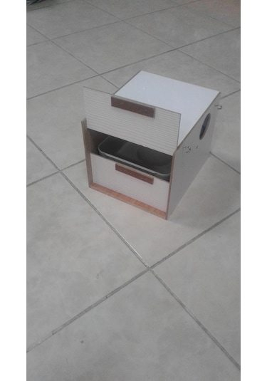 Plastik Yuvalıklı Folluklu Muhabbet Yuvası