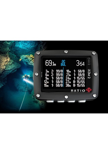 Ratio IX^M2 Tech+ Dalış Bilgisayarı