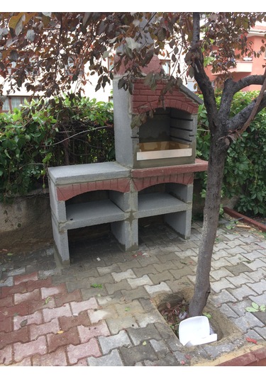 Mangal Barbekü 70 Lik Bacalı Ve Masalı Model