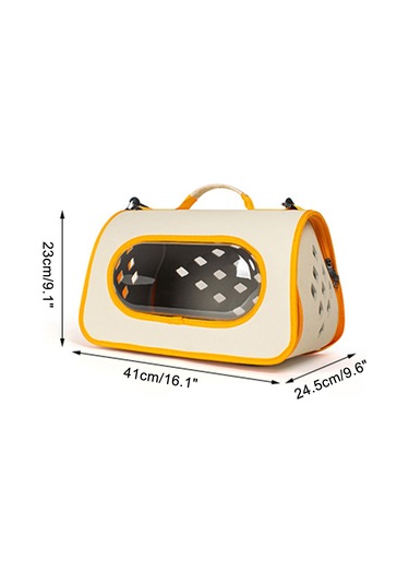 Moveevo Kedi Taşıma Çantası: Şeffaf Pencereli & Havalandırmalı