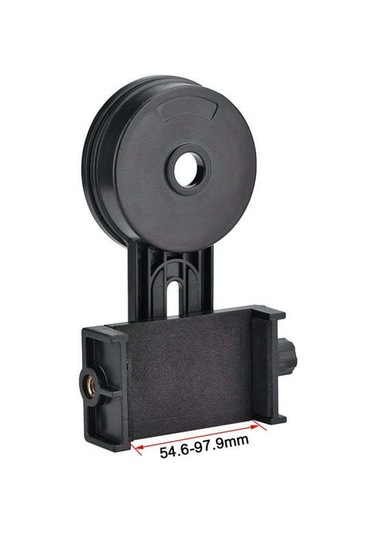 Samdoo Telefon Mikroskop/teleskop Bağlantı Aparatı - Geniş Kullanım Aralığı 54.6-97.9mm Telefon, 26.4-46.4mm Gözlük - Yumuşak Sponge İle Kayıp Olmayan Sabitleme