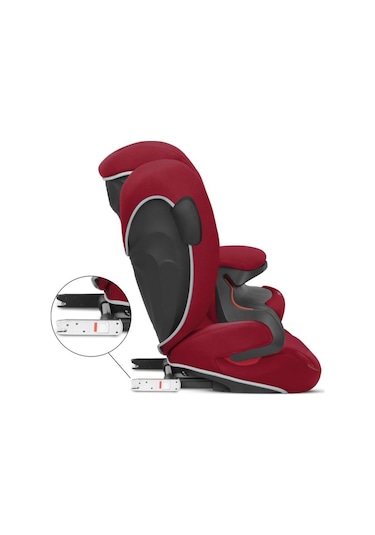 Cybex Pallas B2 Fix Plus (Dynamic Red) (Adac Ödüllü Isofixli Bebek Oto Koltuğu 9-36 Kg)