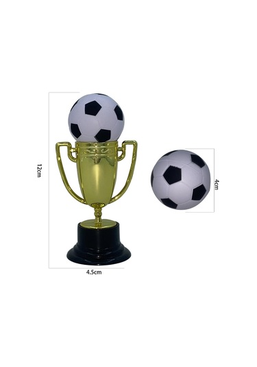 Homyl Ödül Trophy Donanımları Cup Etkinlik Için Futbol Futbol Altın