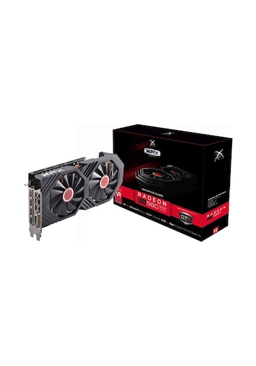 XFX AMD Radeon RX 580 GTS Edition RX-580P8DFD6 8 GB 256 Bit GDDR5 Ekran Kartı