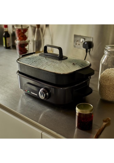 Cuisinart GRMC3E 5in1 Çok Amaçlı Pişirici