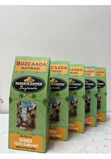 Dibek Kahvesi 5 Li Set Türk Kahvesi