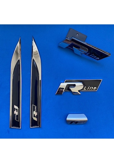 Passat B8 Rline Logo Seti