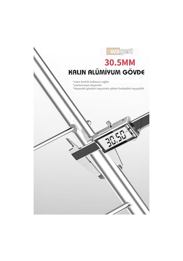 3 Tekerlekli Katlanır Desenli Alüminyum Pazar Arabası Su Geçirmez Kırmızı