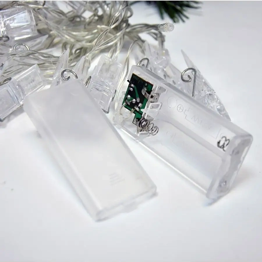 Mıland Mandallı Ligastonlu Işık Zinciri 48424317 Beyaz