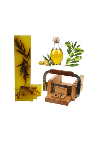 Renk Mis Sabun Kesme Dilim Zeytinyağı Katı Sabun 100 G