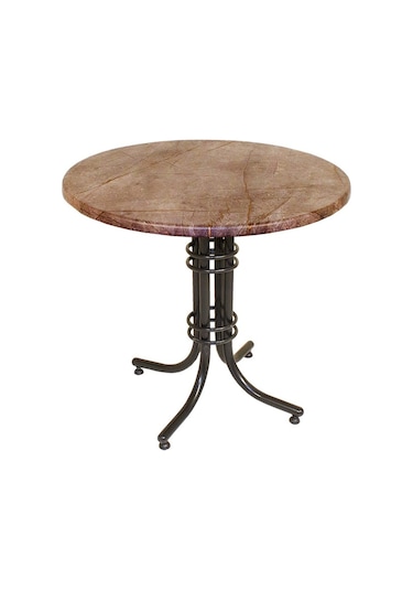 Bey Mobilya 545562278 Buket Werzalit Yuvarlak Esb Mutfak Masası Q80