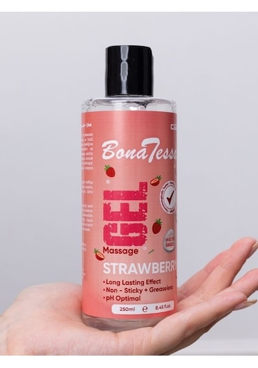 Cabs Bona Tessa Gel Çilekli 250 Ml