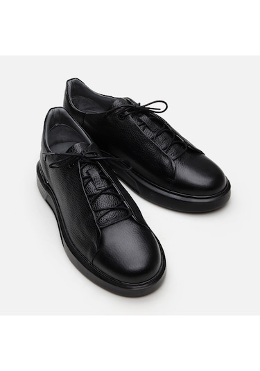 Hotiç Hakiki Deri Siyah Erkek Günlük Ayakkabı 02ayh292460a123 Siyah Hotiç Hakiki Deri Siyah Erkek Günlük Ayakkabı 02ayh292460a123 Siyah