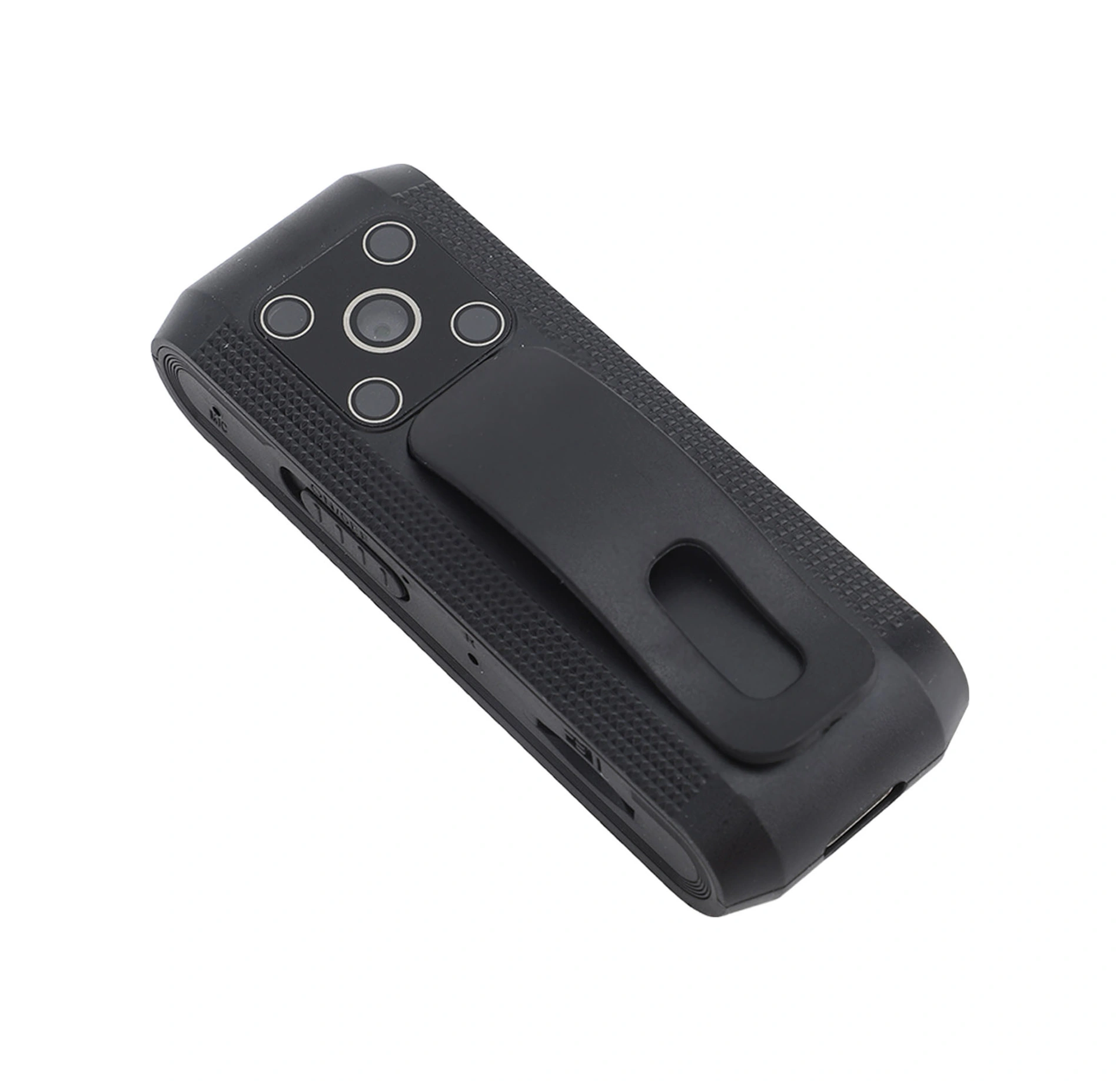 Xiyyadms C1 Sırt Klipsli Kamera: 1080p Hd, Hareket Algılama, Gece Görüşü, Yüksek Kapasiteli Batarya İle Spor Ve Toplantı Kaydedici