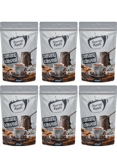 Saray Keyfi Damla Sakızlı Osmanlı Kahvesi 6 x 200 G