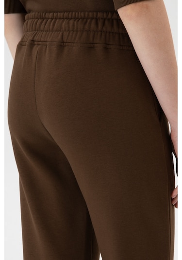 U.s. Polo Assn. Kadın Kahverengi Eşofman Altı 50313581-vr029 Kahverengi