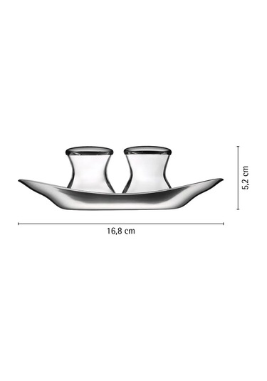 Wmf Wagenfeld Tuzluk Biberlik Takımı 3201000954 Gri