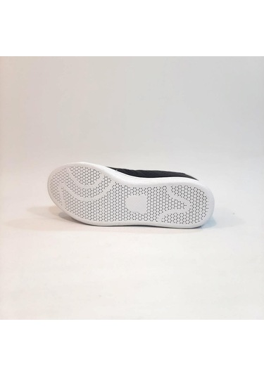 Jump 15306-15307 Siyah-beyaz Düz Taban Rahat Spor Ayakkabı Siyah - Beyaz