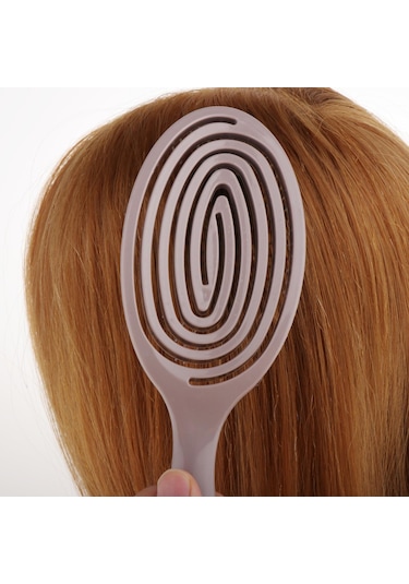 Suntek Dolaşık Açıcı Tarak Saç Gri-23,2x7,5x3,5cm