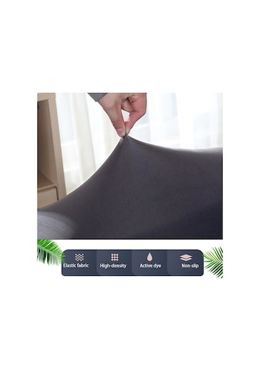 Sones Kanepe Her Şey Dahil Evrensel Set Kanepe Tam Kılıf Bir Adet Yastık Kılıfı Ekleyin, Boyut: Üç Kişilik 190-230cm Bej