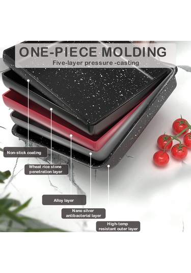 Tamagoyaki Japon Omlet Tavası Siyah Diğer