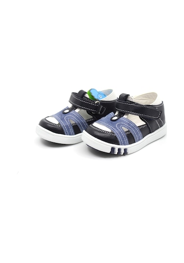 Şirin Bebe Şirinbebe 2644 Erkek Bebek Ortopedik Sandalet Lacivert
