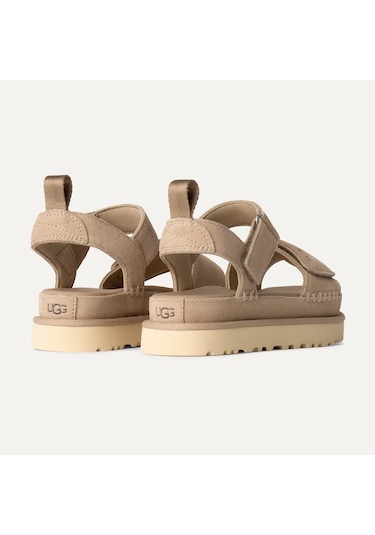 Sand Beige Sandalet Kadın 1136783 Ugg W Goldenstar Sand Sand Beige