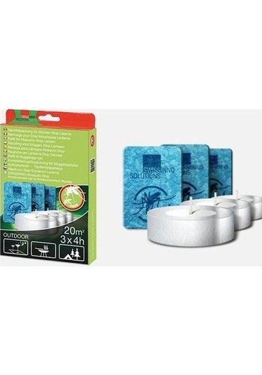 Swissinno Sinek Kovucu Fener Yedek Tablet