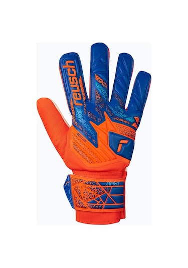 Reusch Attrakt Starter Solid Kaleci Eldiveni Turuncu-mavi 5570514 -2290 Turuncu - Mavi