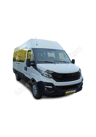 Iveco Daily 2014 Sonrası Araca Özel Ön Kaput Koruyucu Rüzgarlık