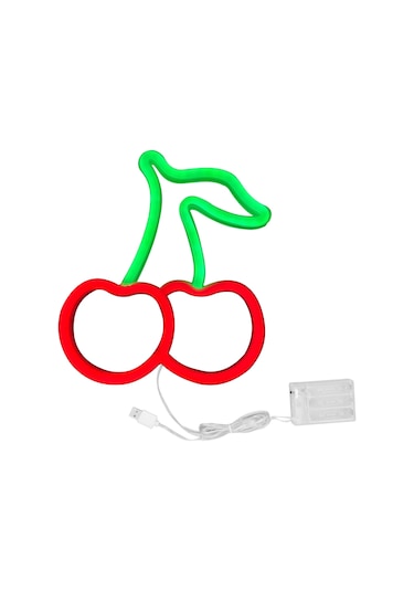 Kırmızı Kiraz Neon Işık - Yongtao A