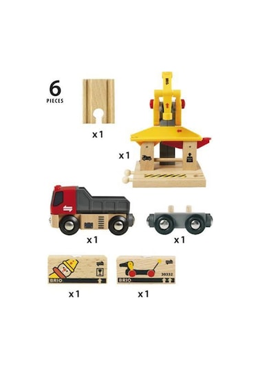 Brio Akıllı Teknoloji Lokomotif Seti 33280
