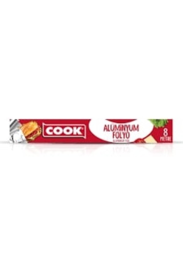 Cook Aluminyum Folyo 8 Mt X 30 Cm