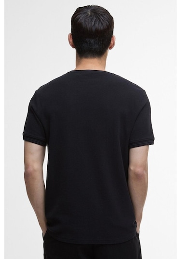 B.ıntl Charlie Textured T-shirt Bk11 Black Bk11 Black