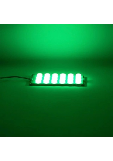 Powermaster 12 Volt 6 Watt Yeşil 18 Ledli 2'li Paket Yanıp Sönen Modül Led