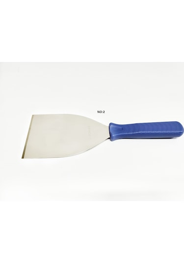 Spatula Çelik No:2 Gümüş