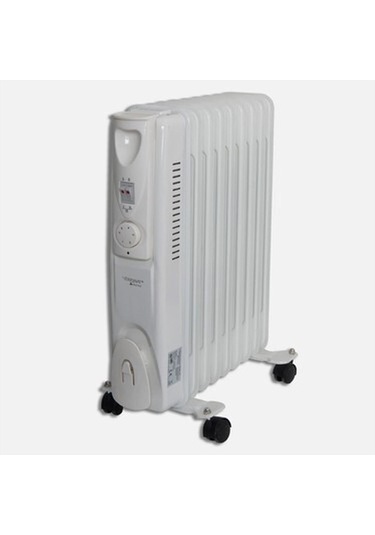 Voltomat 9 Dilim 2000w Yağlı Radyatör Beyaz