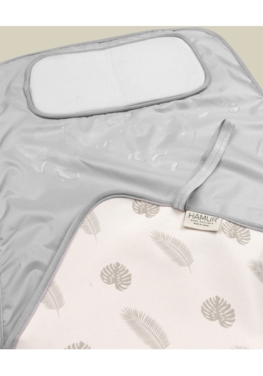 Hamur Melis Bebek Alt Açma Minderi Bakım Pedi Örtüsü