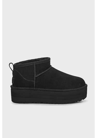 UGG Classıc Ultra Mını Platform Bot Black (Siyah) 1135092 Siyah